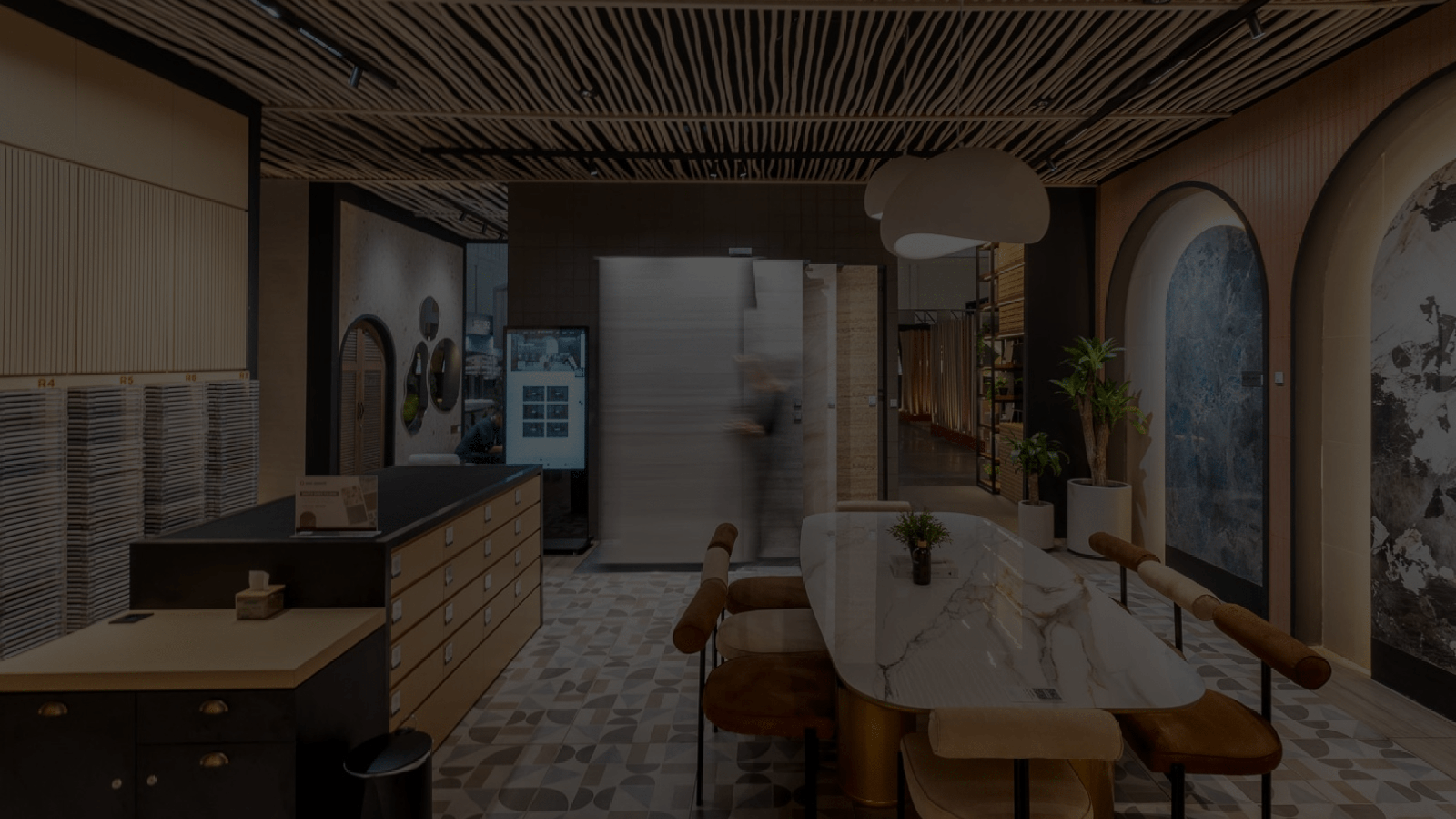 Exhibition Decor Background